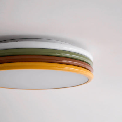 Color Stack Flush Mount