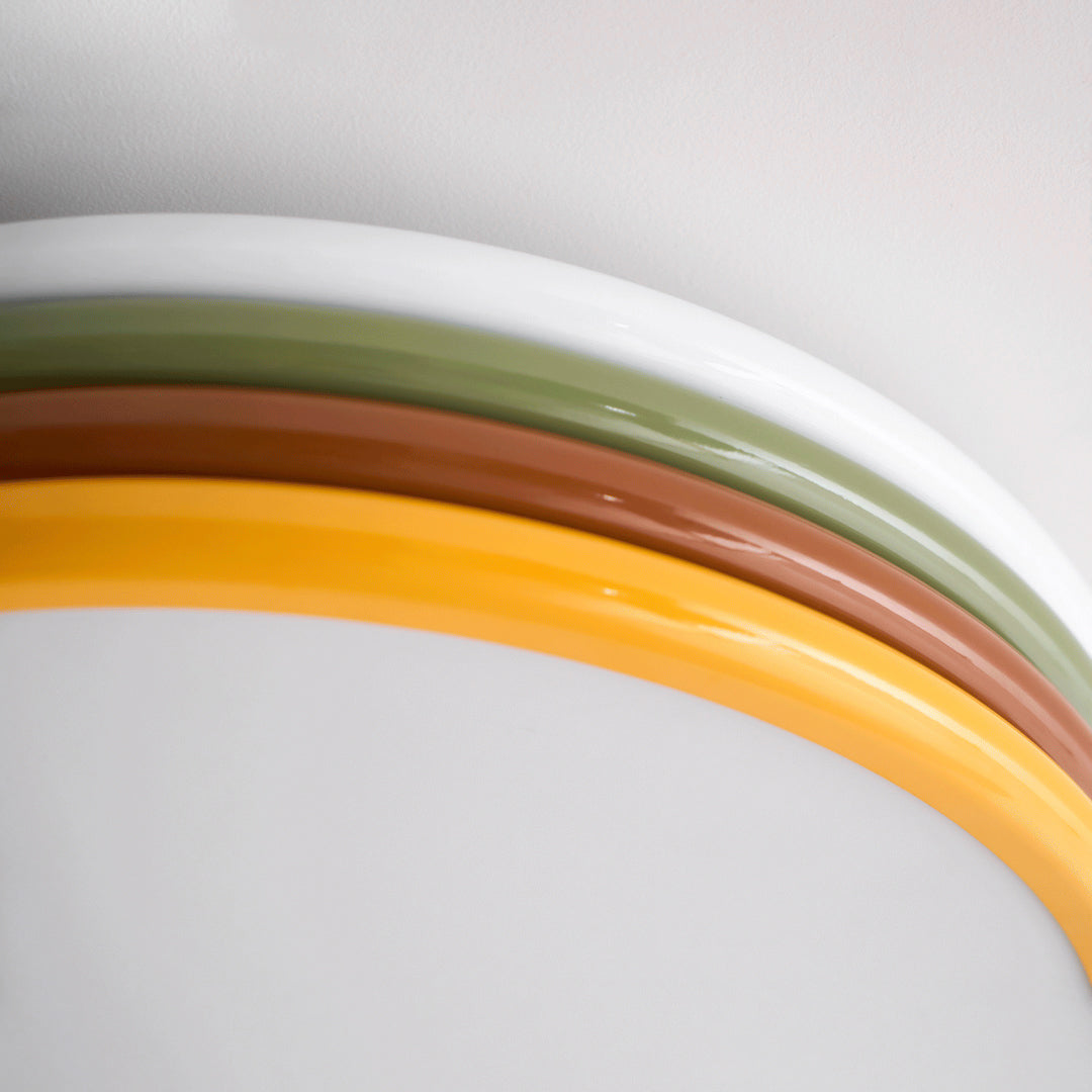 Color Stack Flush Mount