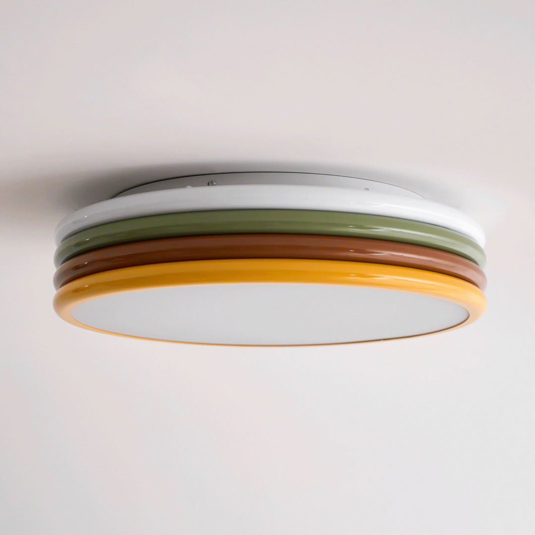 Color Stack Flush Mount
