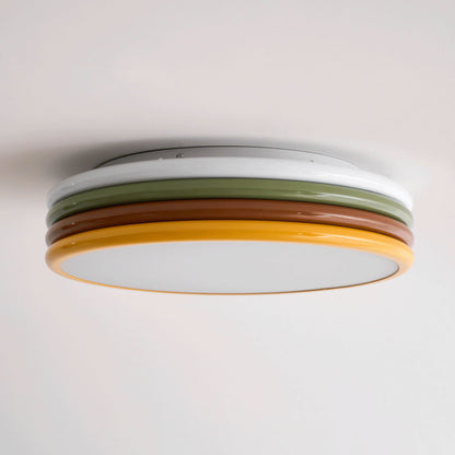 Color Stack Flush Mount