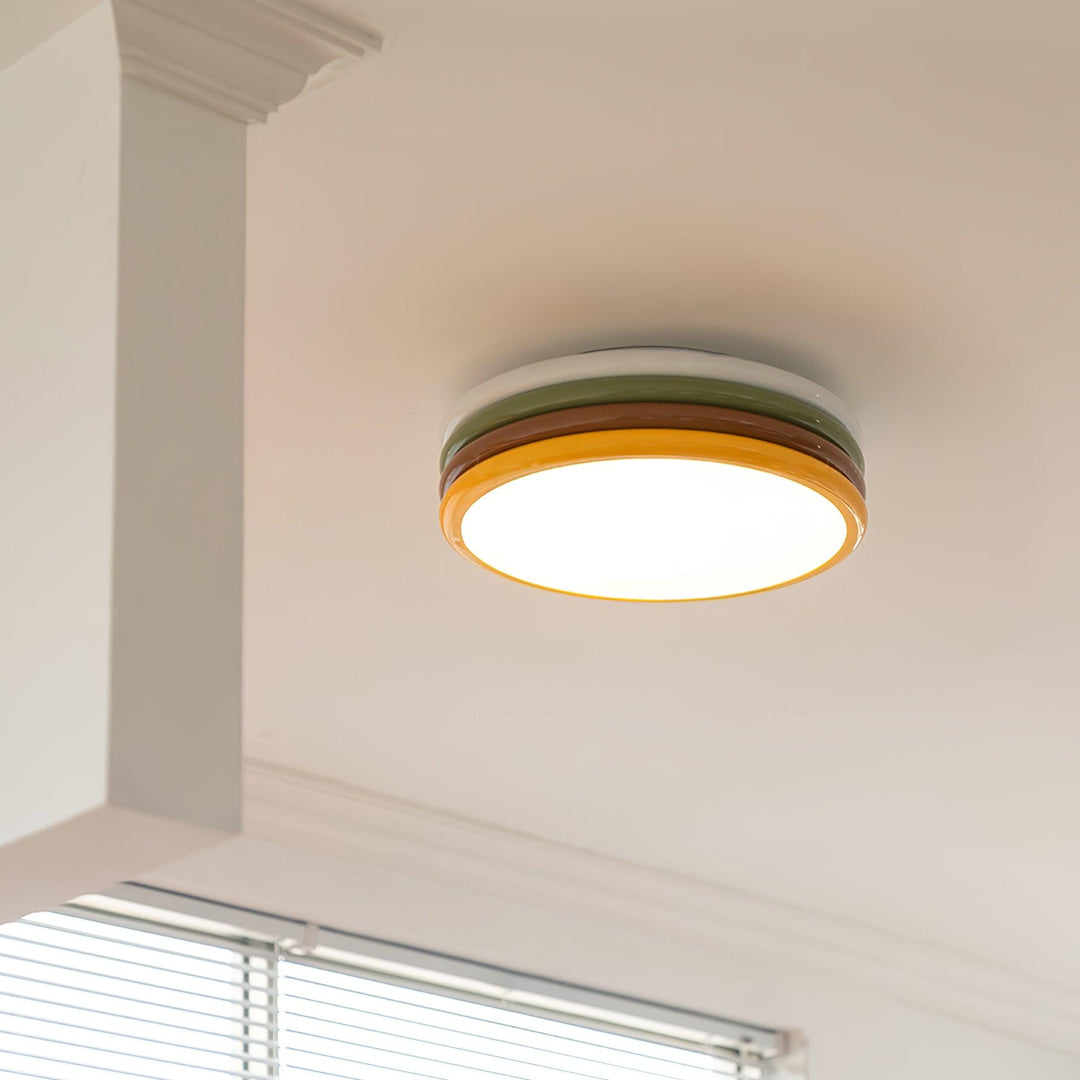 Color Stack Flush Mount