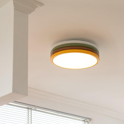 Color Stack Flush Mount