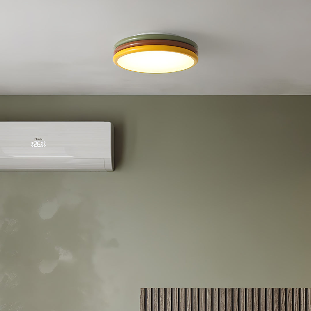 Color Stack Flush Mount