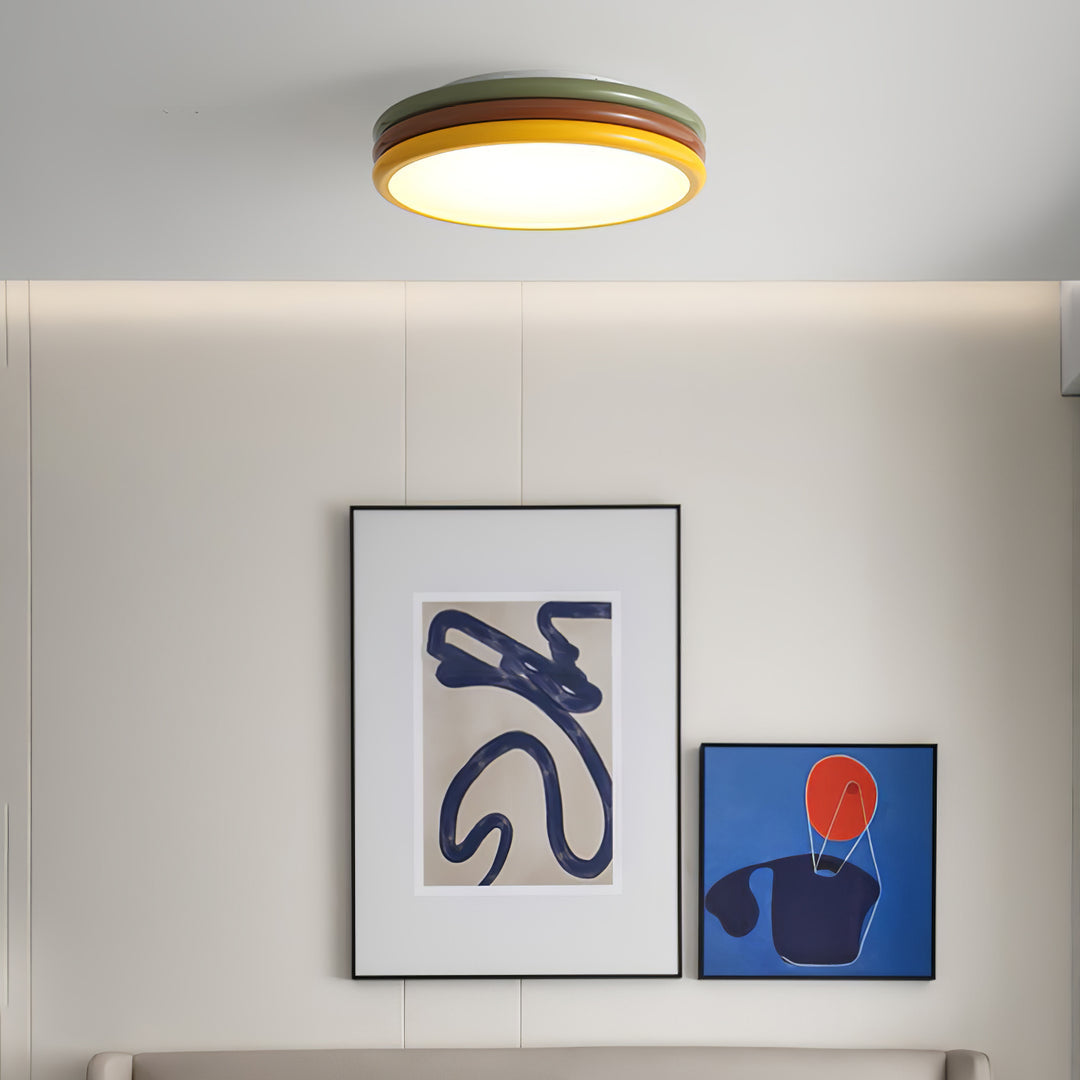 Color Stack Flush Mount