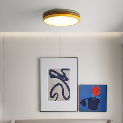 Color Stack Flush Mount