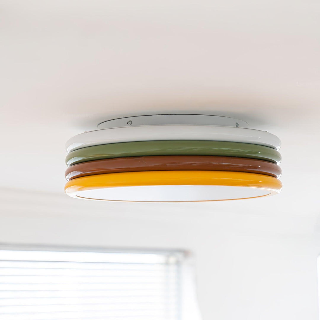 Color Stack Flush Mount