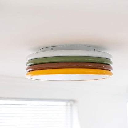 Color Stack Flush Mount