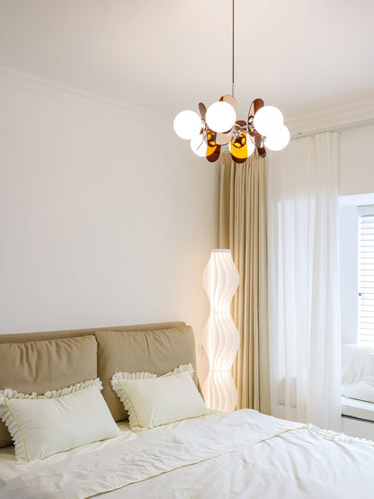 Coloured Sputnik Chandelier