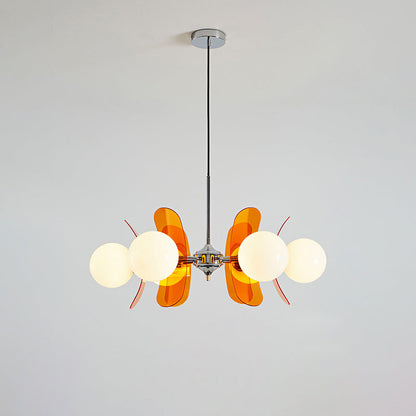 Coloured Sputnik Chandelier