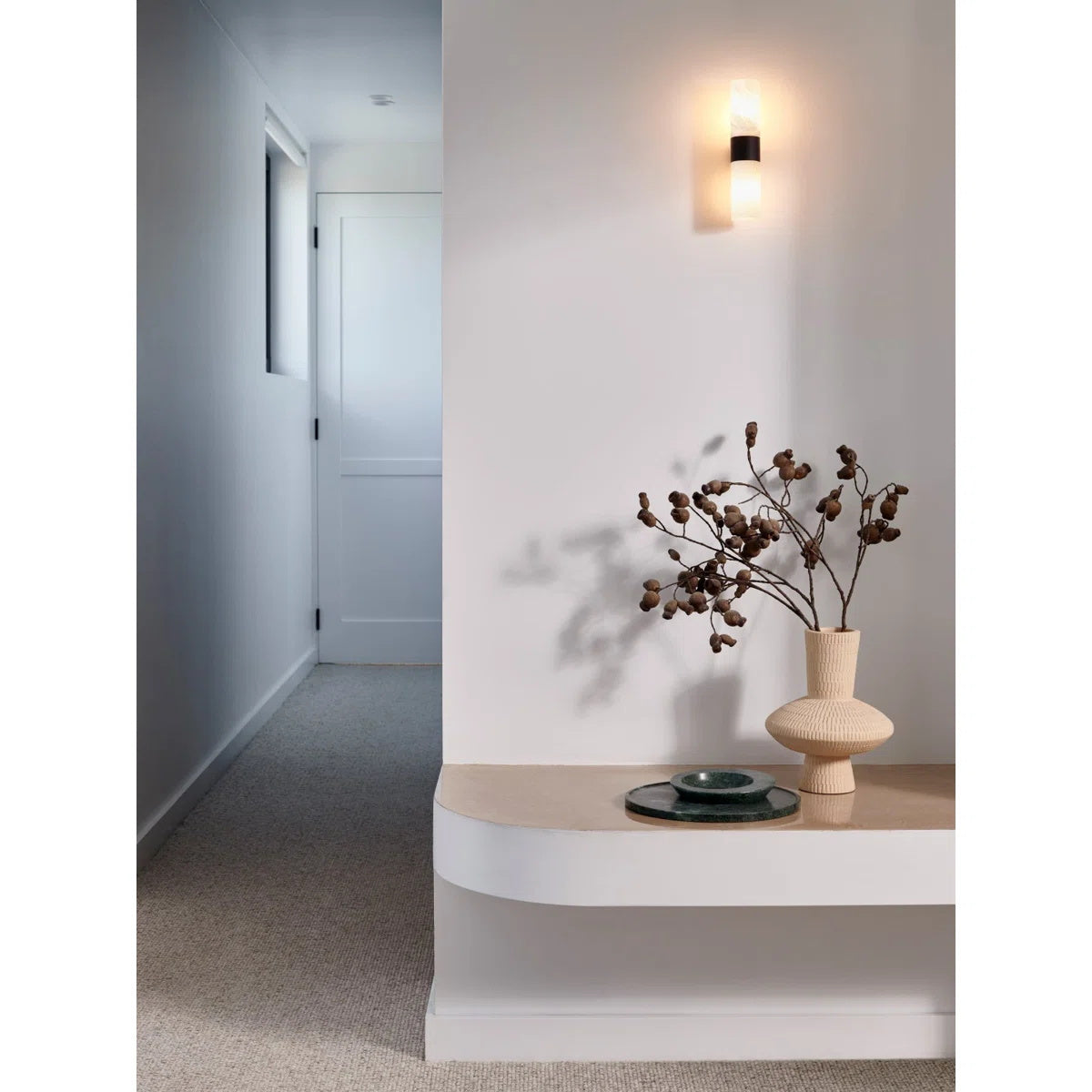 Conners Alabaster Wall Lamp
