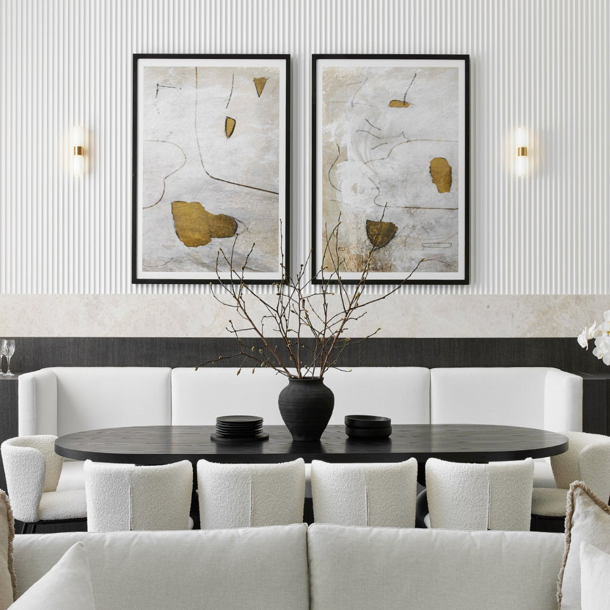 Conners Alabaster Wall Lamp