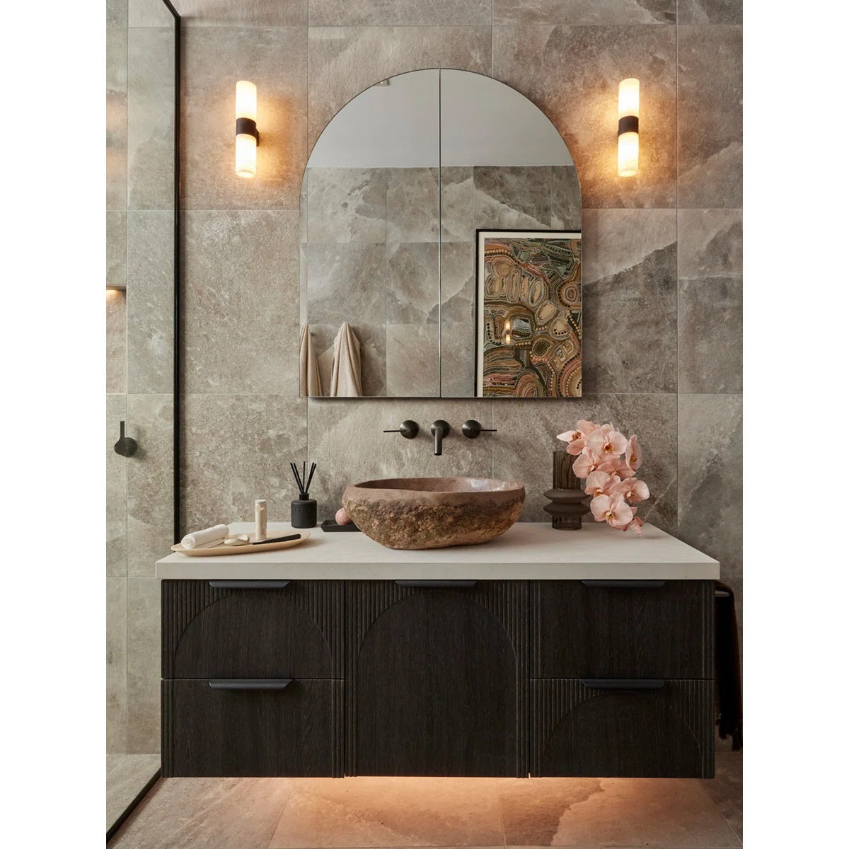 Conners Alabaster Wall Lamp