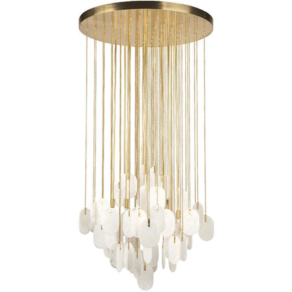 Allure Alabaster Chandelier