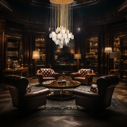 Allure Alabaster Chandelier