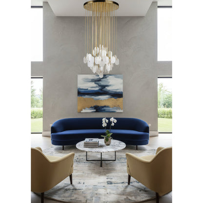 Allure Alabaster Chandelier