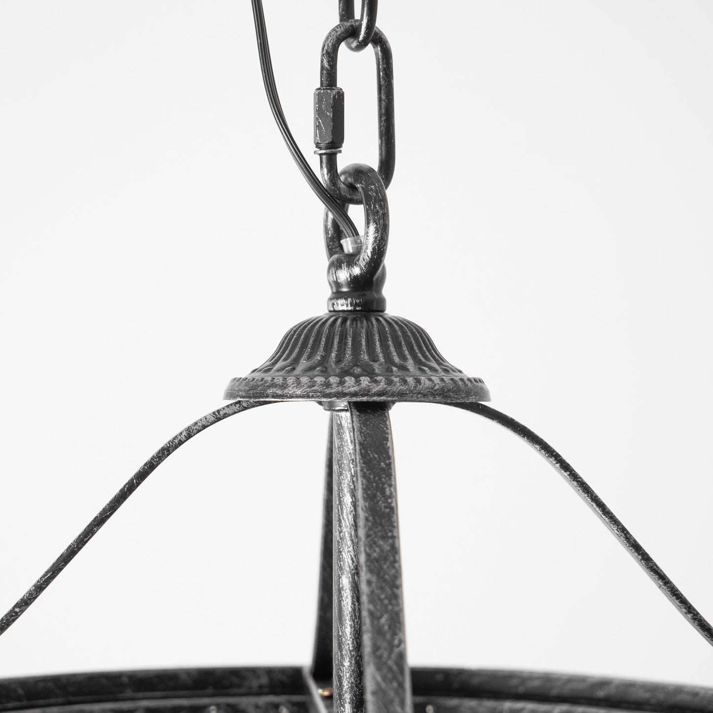 Crystal Inverted Pyramid Chandelier