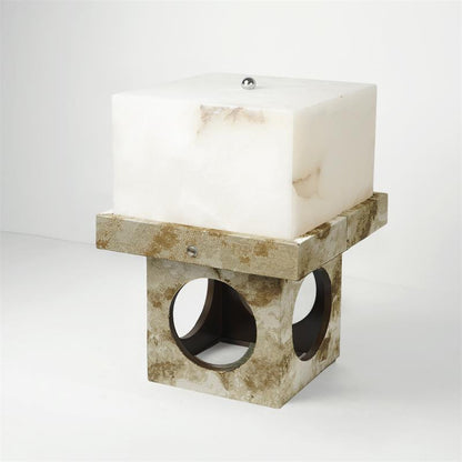 Crystalo Alabaster Table Lamp