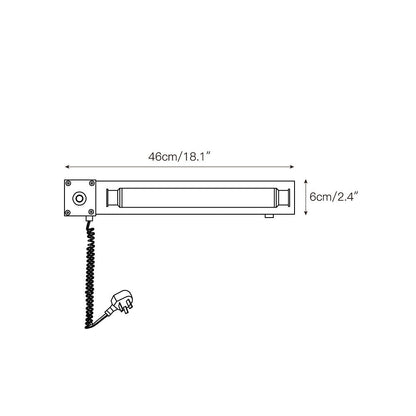 Cutshall Plug-in Wall Lamp