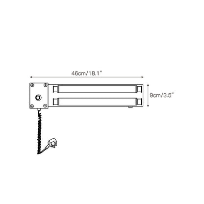 Cutshall Plug-in Wall Lamp