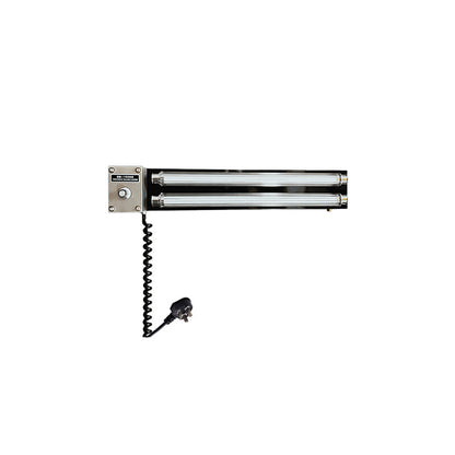Cutshall Plug-in Wall Lamp