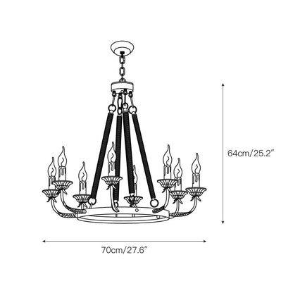 Cyrano Chandelier