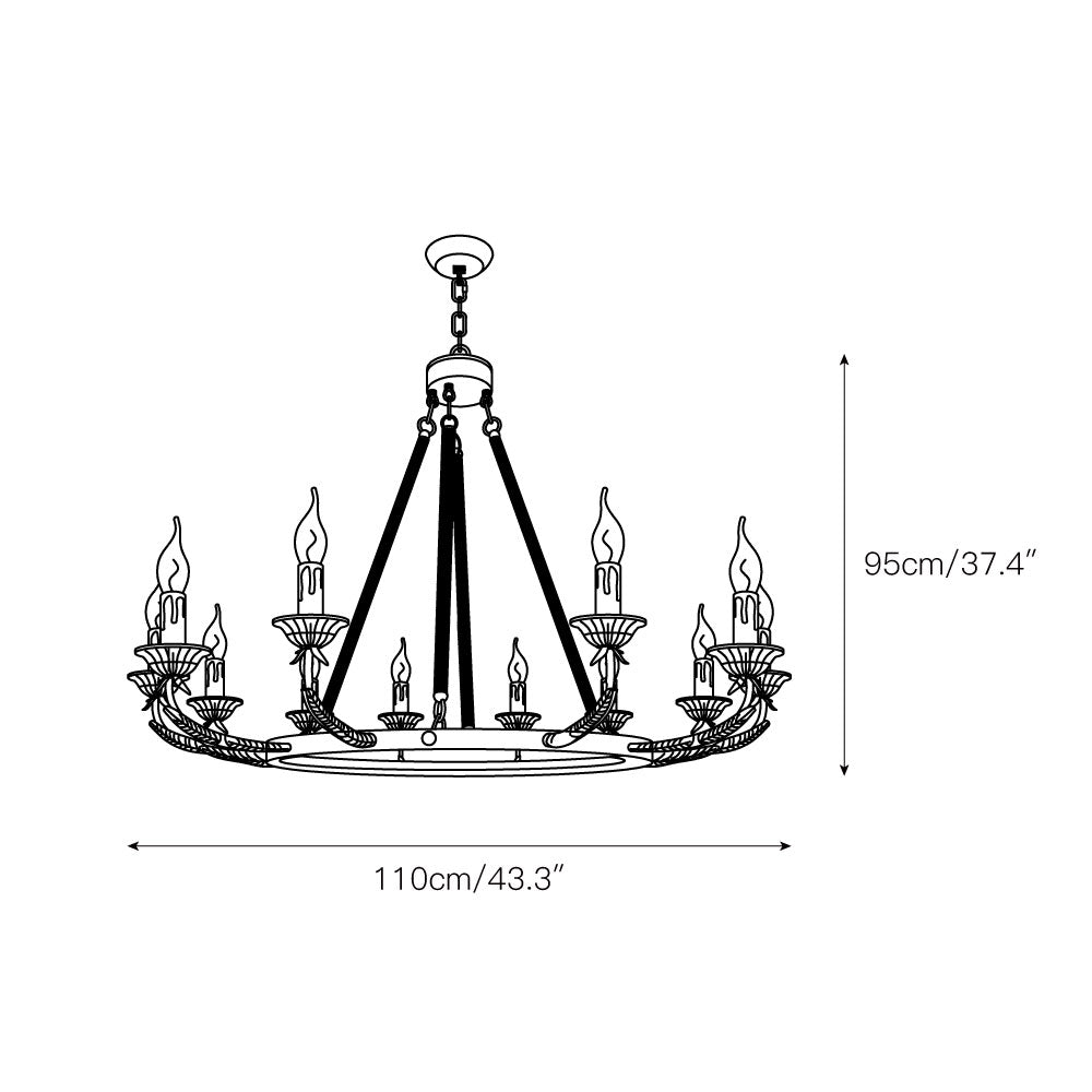 Cyrano Chandelier