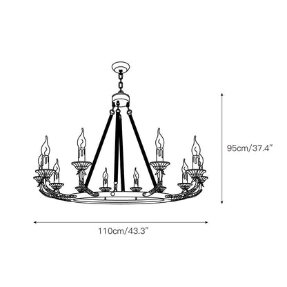 Cyrano Chandelier