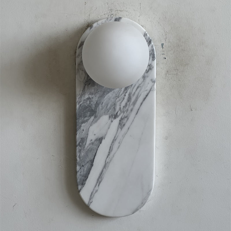 Lucie White Sconce
