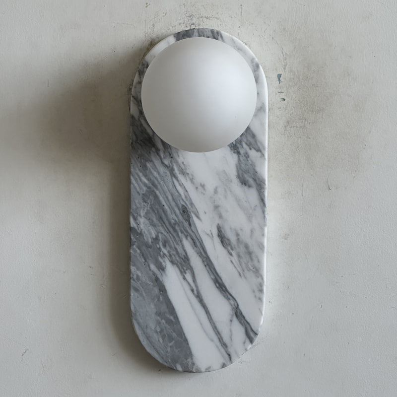 Lucie White Sconce