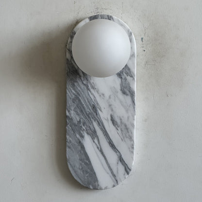 Lucie White Sconce