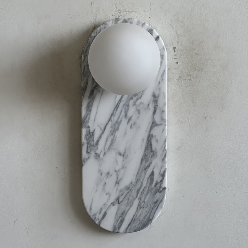Lucie White Sconce