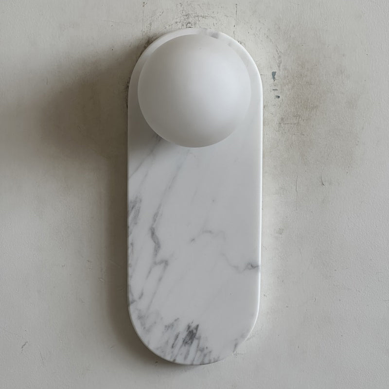 Lucie White Sconce