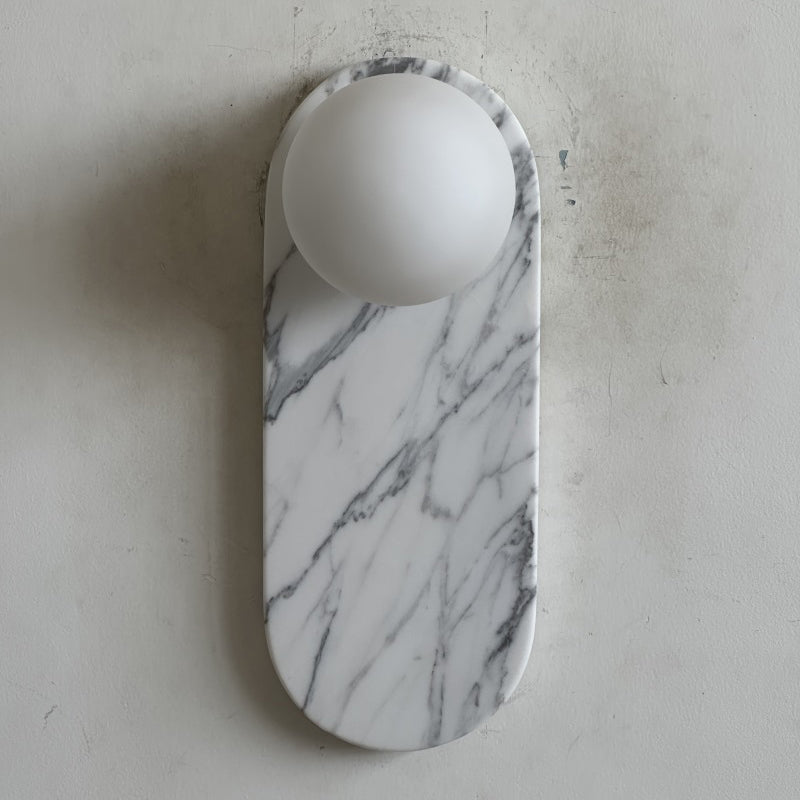 Lucie White Sconce