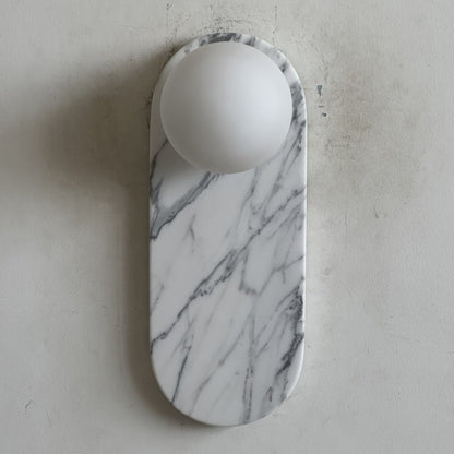 Lucie White Sconce