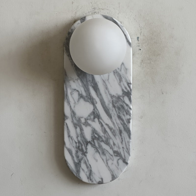 Lucie White Sconce