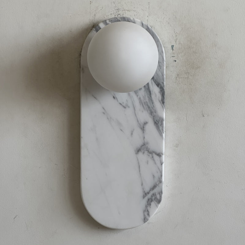 Lucie White Sconce