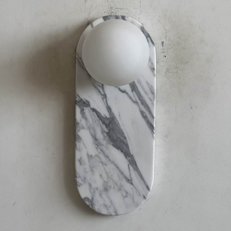 Lucie White Sconce
