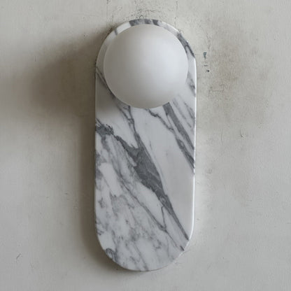 Lucie White Sconce