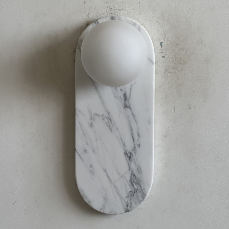 Lucie White Sconce