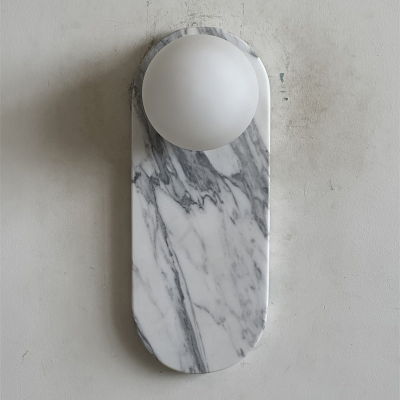 Lucie White Sconce