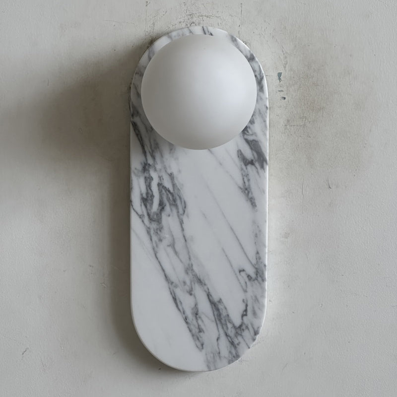 Lucie White Sconce