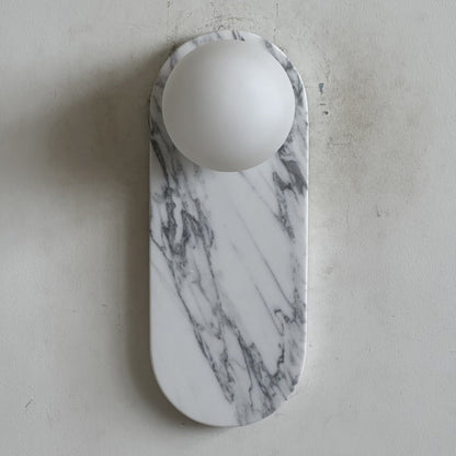 Lucie White Sconce