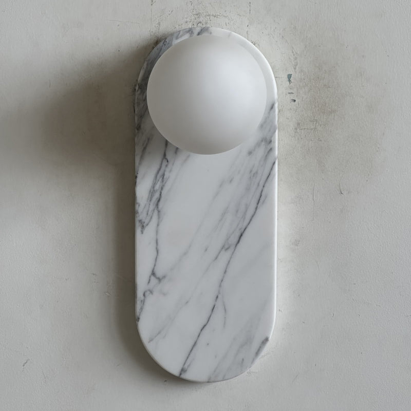 Lucie White Sconce