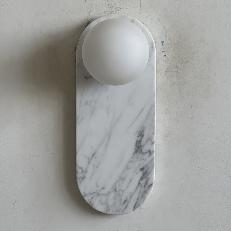 Lucie White Sconce