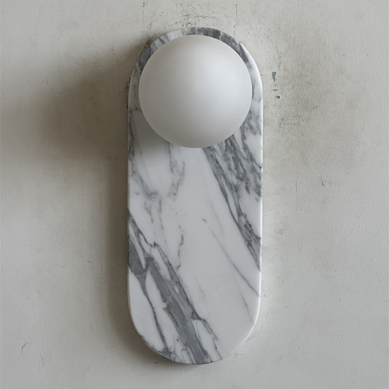 Lucie White Sconce