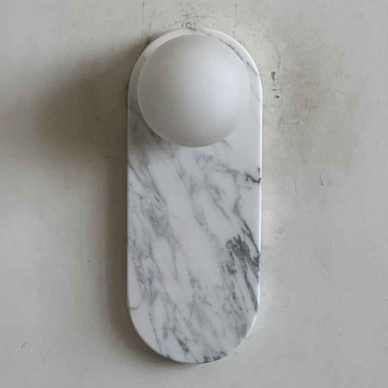 Lucie White Sconce