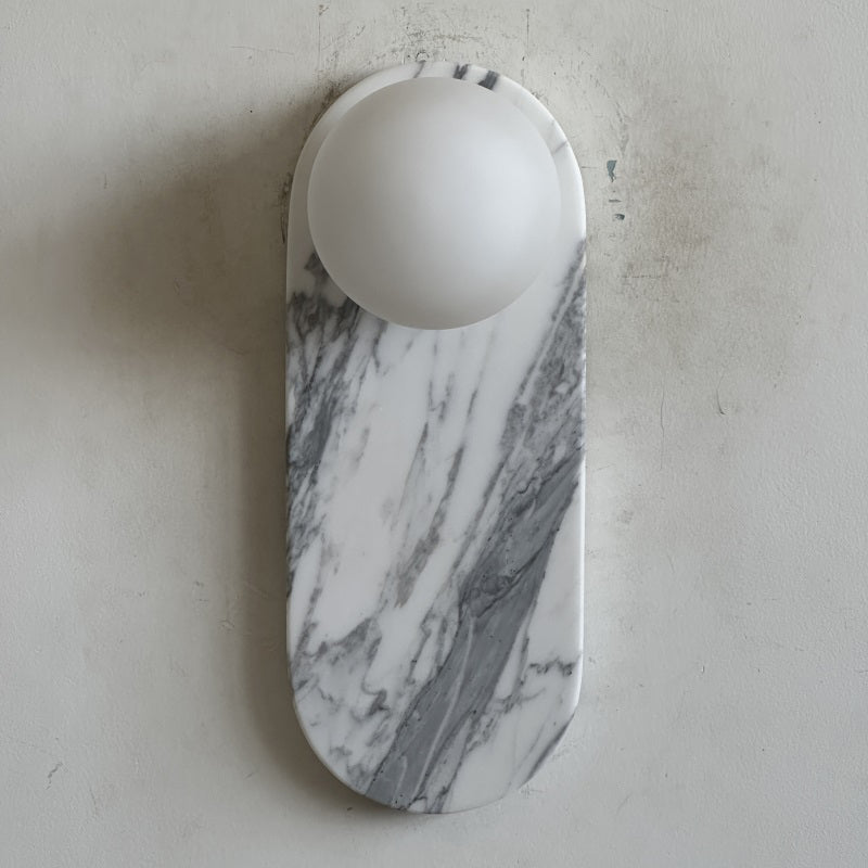 Lucie White Sconce