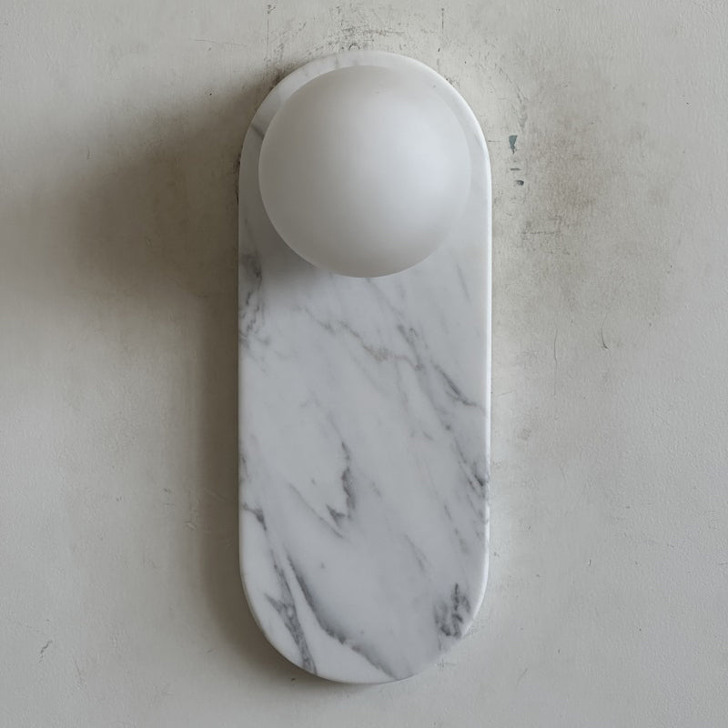 Lucie White Sconce