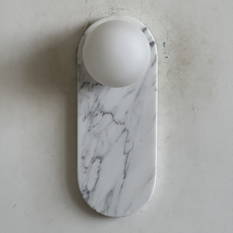 Lucie White Sconce