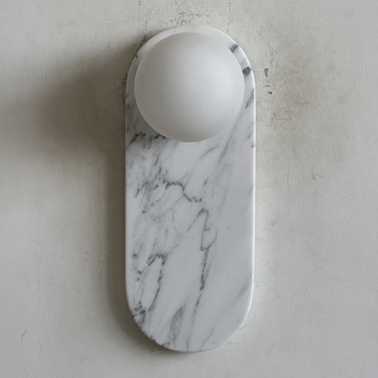 Lucie White Sconce